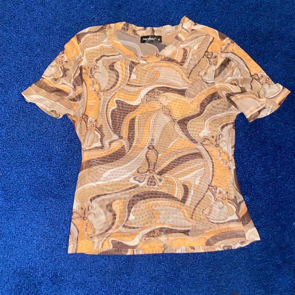 Stylish Women's Patterned crop Top